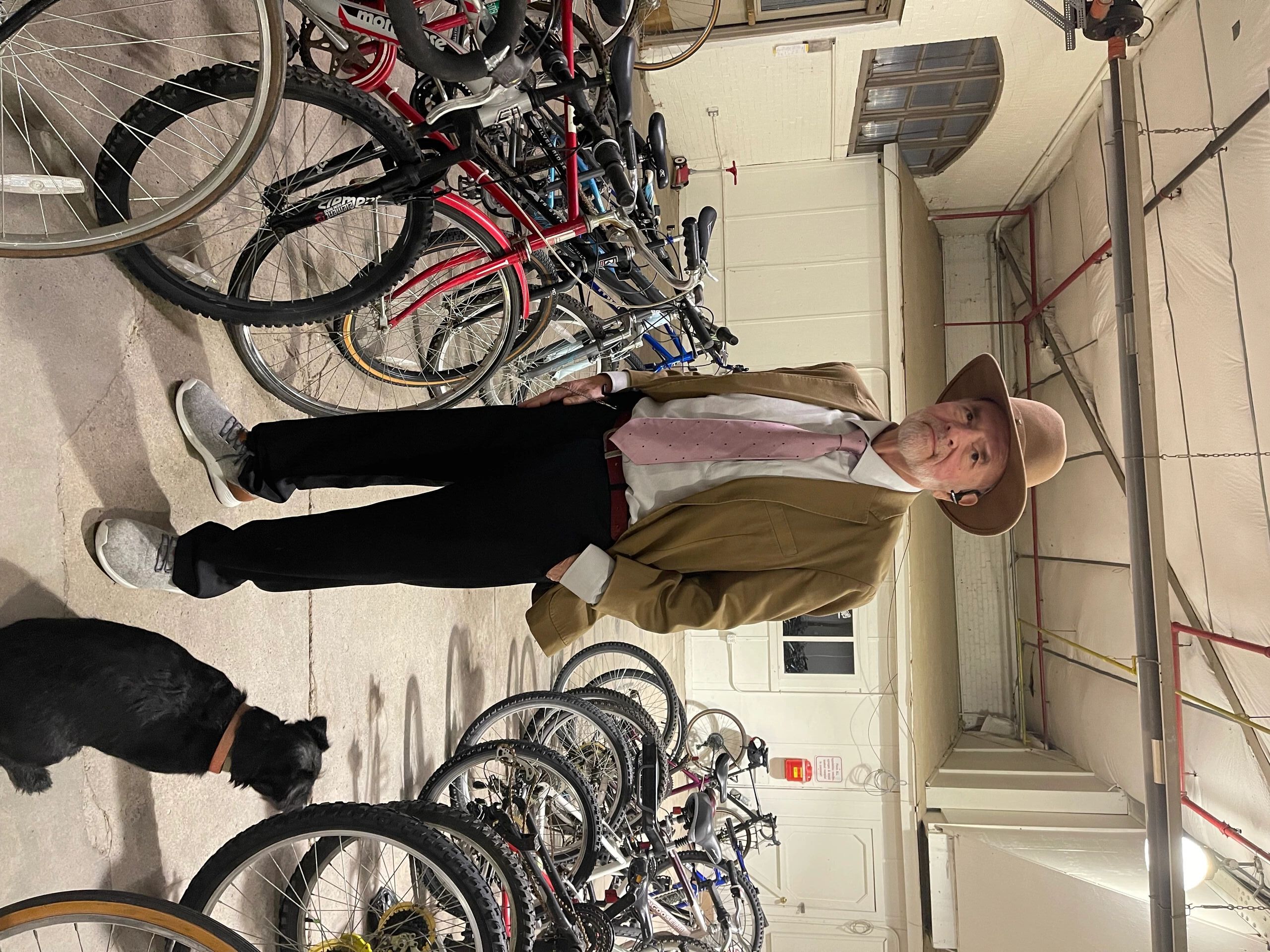 Jan Maloff, founder of CNY Family Bike, 2024